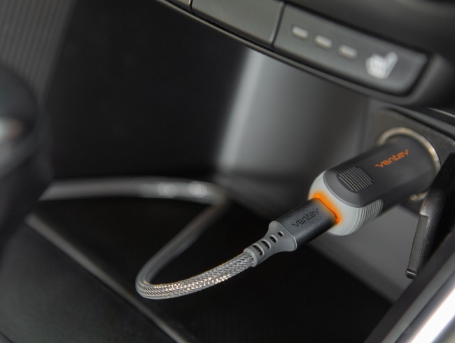 Ventev Power Delivery Car Charger