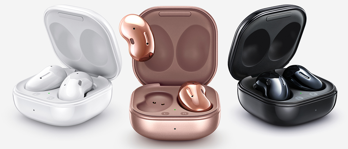 Samsung's Galaxy Buds Live Earn Spotlight for a Product Packed
